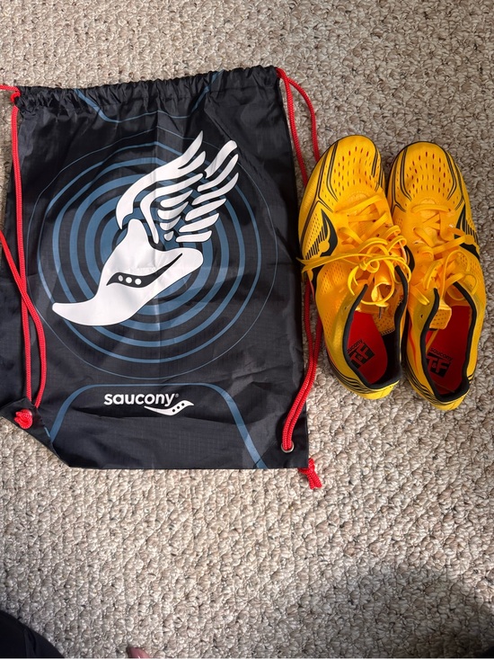 Saucony Other - Saucony Endorphin 3 Yellow/Black Track & Field Shoes Men’s Sz 9 Worn once